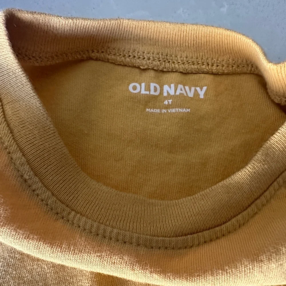 Old Navy Mustard Long Sleeve Top